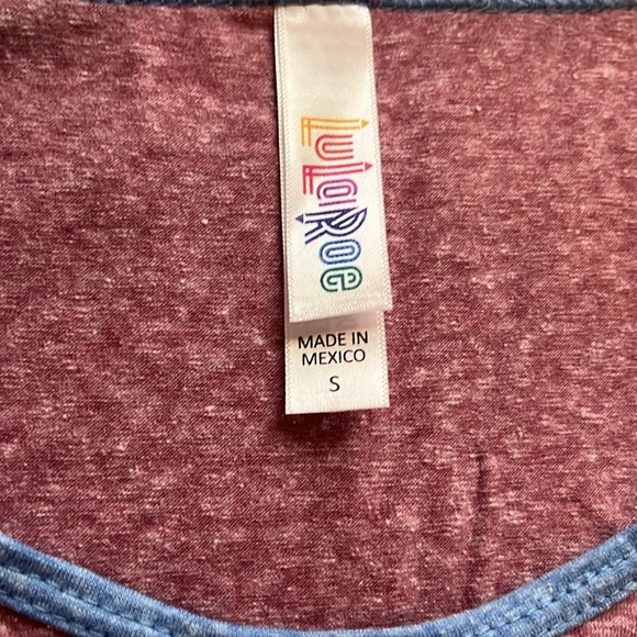 Like New LuLaRoe Top - Picture 3 of 6